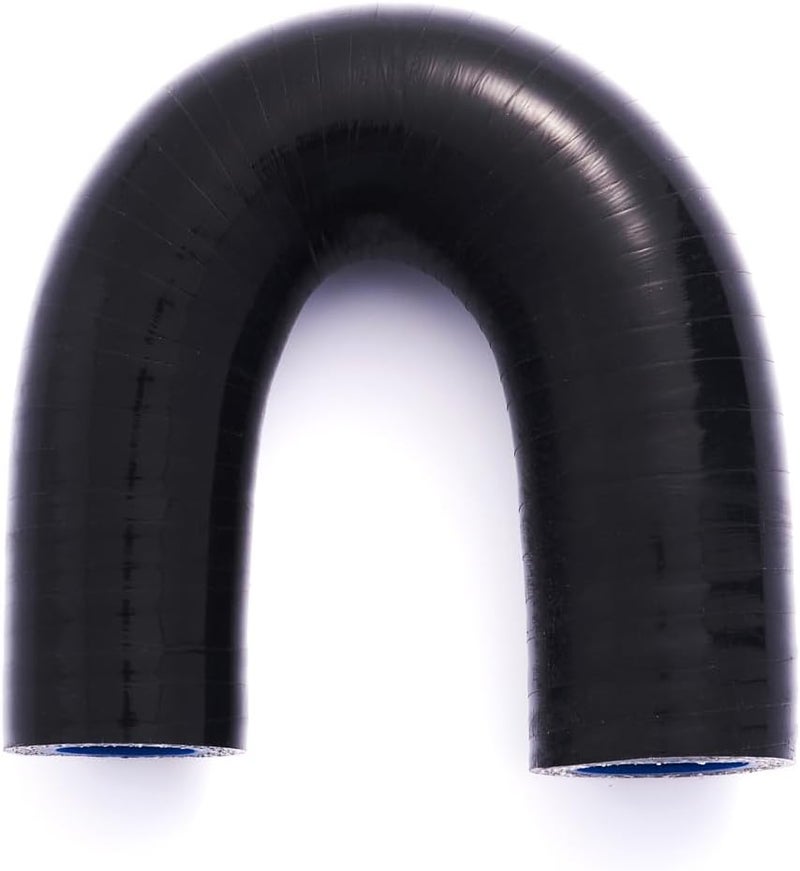 KDP 3-ply Reinforced Silicone Engine Heater Core Bypass Kit with 2 Stainless Steel Clamps universal Fit for Most Common Heater Hoses - Image 3